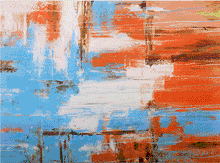 Load image into Gallery viewer, Canvas Wall Art: The Land of the Abstract Painting

