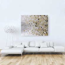 Load image into Gallery viewer, Canvas Wall Art: Circles of Life Painting (48&quot;x36&quot;)
