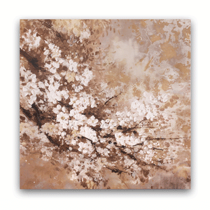 Canvas Wall Art: The Cherry Blossom from the God of Sun Painting (36"x36")