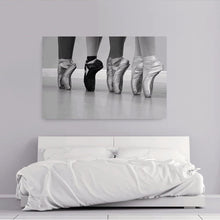 Load image into Gallery viewer, Canvas Wall Art: Visions of Ballet (48&quot;x32&quot;)
