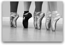 Load image into Gallery viewer, Canvas Wall Art: Visions of Ballet (48&quot;x32&quot;)
