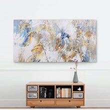 Load image into Gallery viewer, Canvas Wall Art: The Waterfall in Abstract Art Painting (60&quot;x30&quot;)
